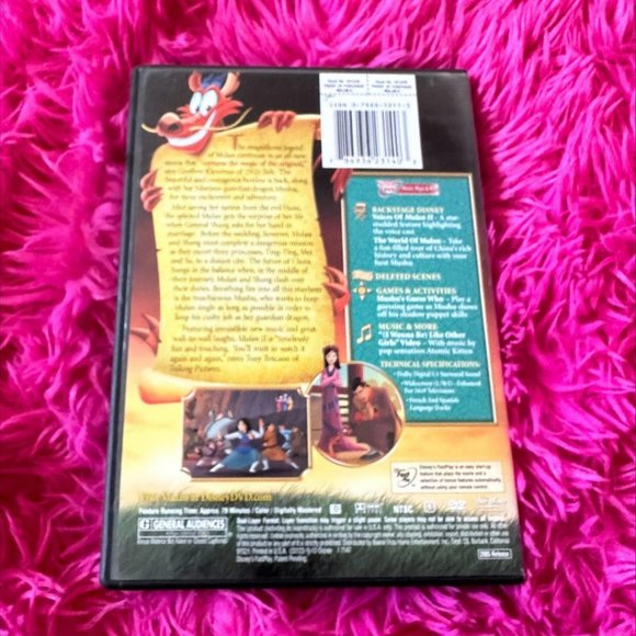 MULAN II DVD - Picture 2 of 3